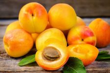 Aprikosenkernöl und andere haarprodukte